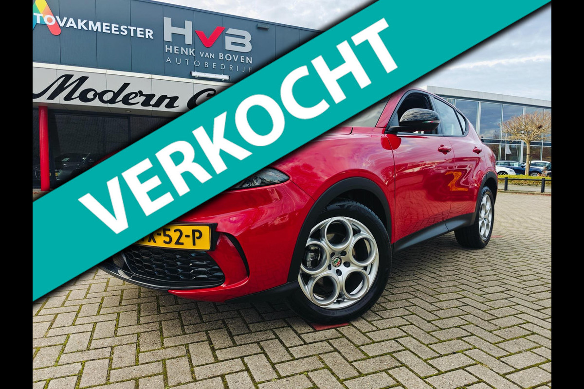 Alfa Romeo Tonale 1.5T Hybrid Super