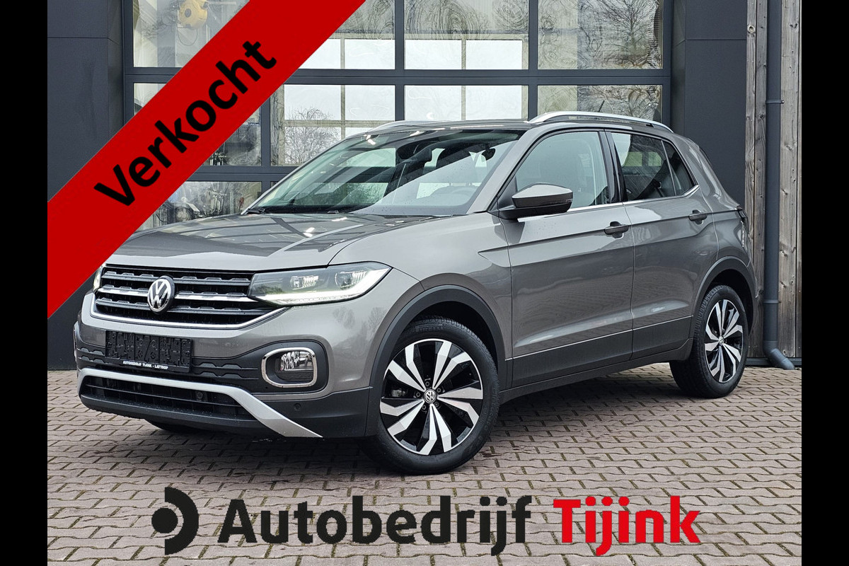 Volkswagen T-Cross 1.0 TSI Style | Automaat | LED | Trekhaak | Stoelverwarming | ACC | Navi | PDC |