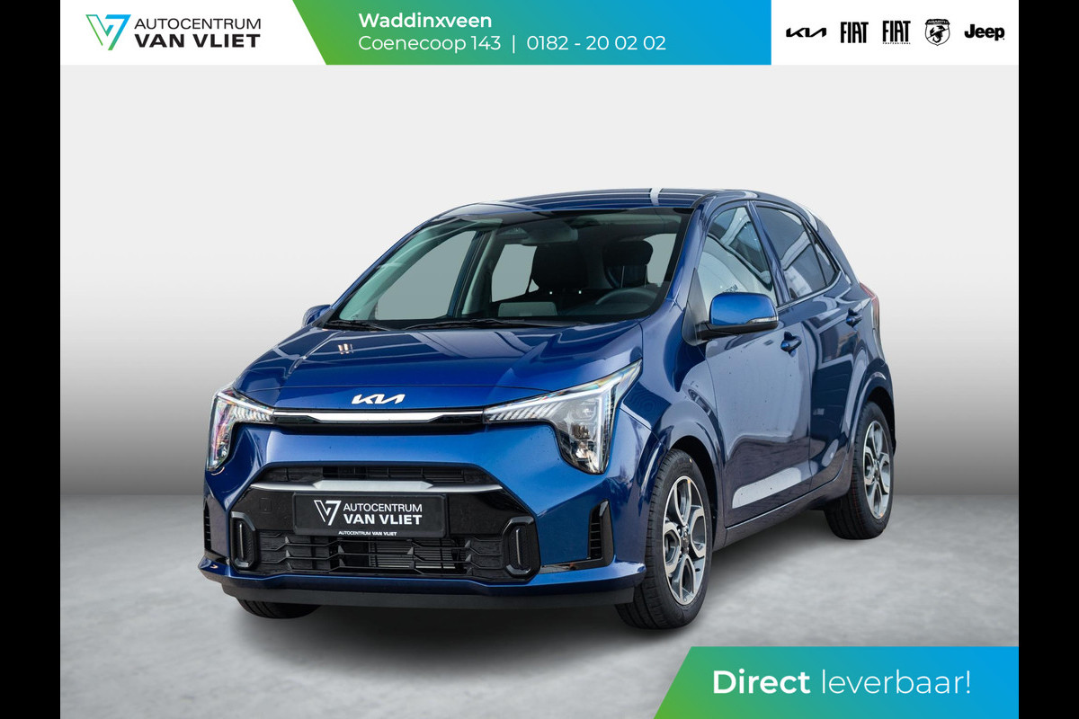 Kia Picanto 1.0 DPI ExecutiveLine | Uit voorraad leverbaar | Stoel/stuur verwarming | Key less