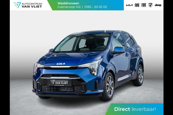 Kia Picanto 1.0 DPI ExecutiveLine | Uit voorraad leverbaar | Stoel/stuur verwarming | Key less