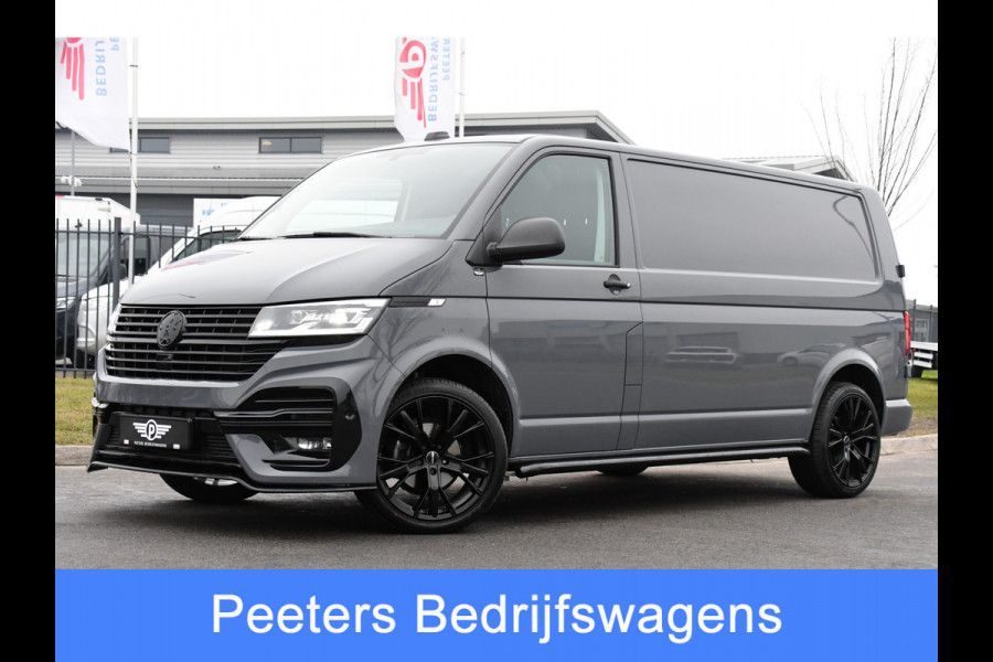 Volkswagen Transporter 2.0 TDI L2H1 30 ABT Bulli Camera, Cruise, Carplay, LED, Stoelverwarming, Standkachel, Multimedia, Sensoren, Uniek!