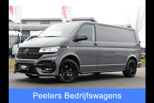 Volkswagen Transporter 2.0 TDI L2H1 30 ABT Bulli Camera, Cruise, Carplay, LED, Stoelverwarming, Standkachel, Multimedia, Sensoren, Uniek!
