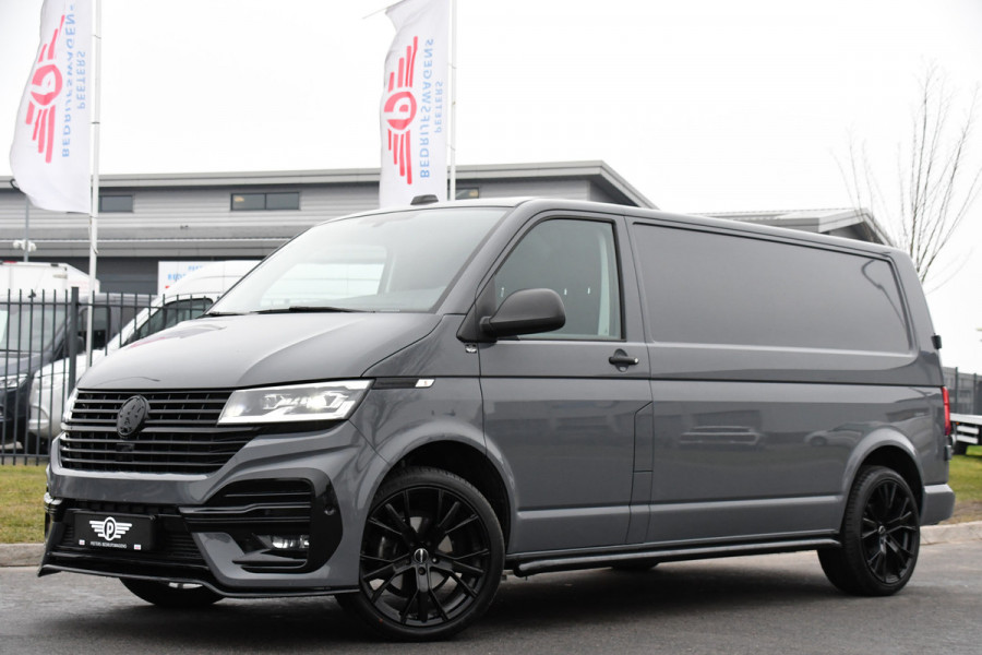 Volkswagen Transporter 2.0 TDI L2H1 30 ABT Bulli Camera, Cruise, Carplay, LED, Stoelverwarming, Standkachel, Multimedia, Sensoren, Uniek!