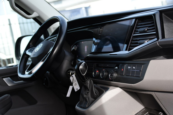 Volkswagen Transporter 2.0 TDI L2H1 30 ABT Bulli Camera, Cruise, Carplay, LED, Stoelverwarming, Standkachel, Multimedia, Sensoren, Uniek!