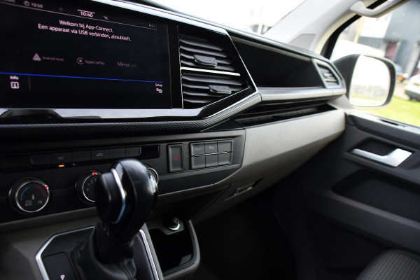 Volkswagen Transporter 2.0 TDI L2H1 30 ABT Bulli Camera, Cruise, Carplay, LED, Stoelverwarming, Standkachel, Multimedia, Sensoren, Uniek!