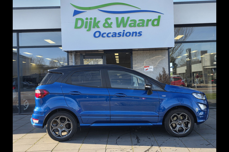 Ford EcoSport 1.0 EcoBoost ST-Line Automaat – Pano – Camera – Leder/Alcantara –