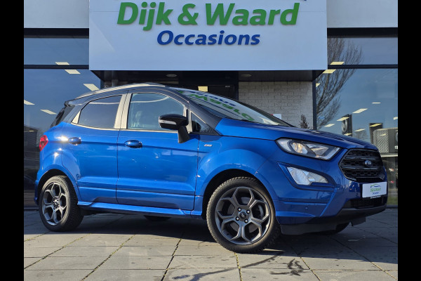 Ford EcoSport 1.0 EcoBoost ST-Line Automaat – Pano – Camera – Leder/Alcantara –