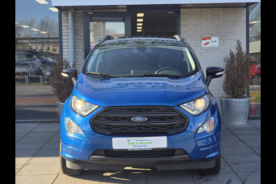 Ford EcoSport 1.0 EcoBoost ST-Line Automaat – Pano – Camera – Leder/Alcantara –