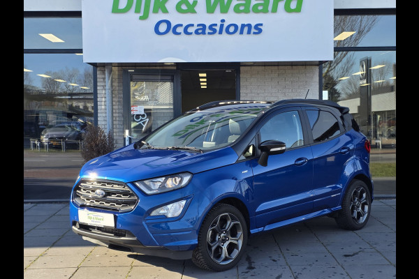Ford EcoSport 1.0 EcoBoost ST-Line Automaat – Pano – Camera – Leder/Alcantara –