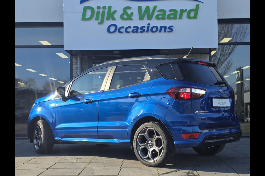 Ford EcoSport 1.0 EcoBoost ST-Line Automaat – Pano – Camera – Leder/Alcantara –