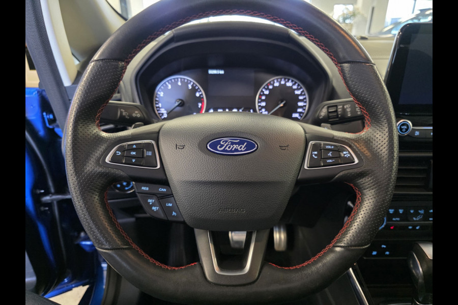 Ford EcoSport 1.0 EcoBoost ST-Line Automaat – Pano – Camera – Leder/Alcantara –