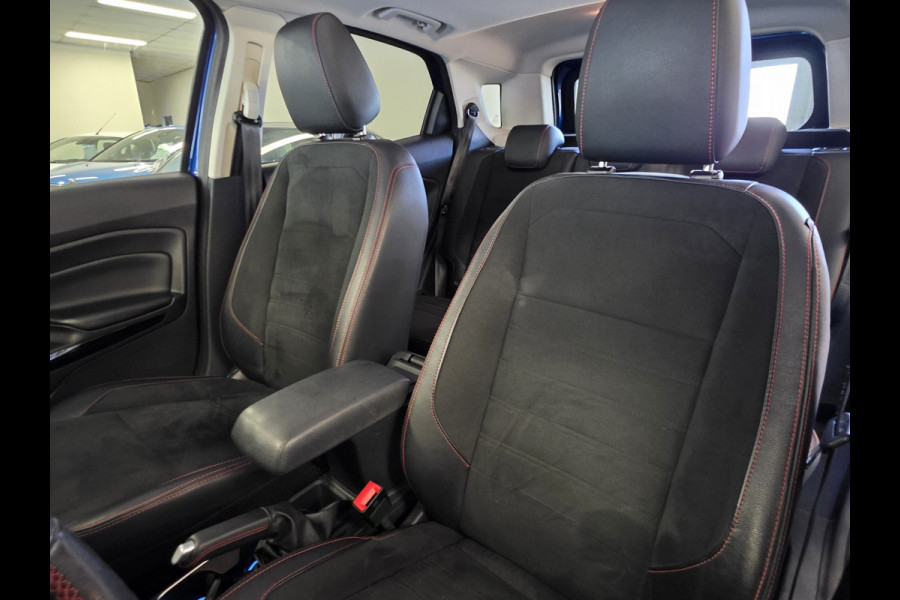 Ford EcoSport 1.0 EcoBoost ST-Line Automaat – Pano – Camera – Leder/Alcantara –