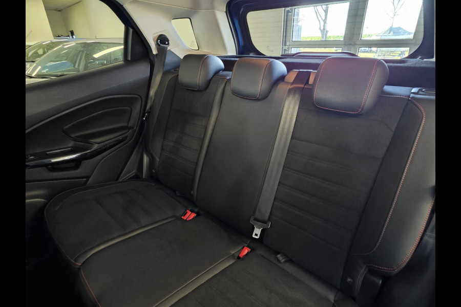 Ford EcoSport 1.0 EcoBoost ST-Line Automaat – Pano – Camera – Leder/Alcantara –