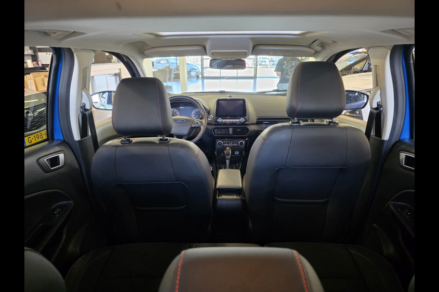 Ford EcoSport 1.0 EcoBoost ST-Line Automaat – Pano – Camera – Leder/Alcantara –