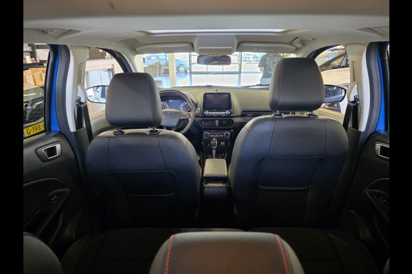 Ford EcoSport 1.0 EcoBoost ST-Line Automaat – Pano – Camera – Leder/Alcantara –