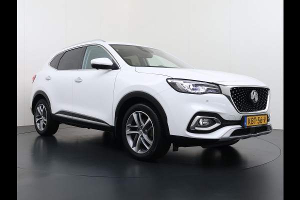 MG EHS 1.5 TGDI Luxury | PHEV | MEGA COMPLEET! | COMPLETE HISTORIE AANWEZIG | FABRIEKSGARANTIE T/M 3-2030 | 52km WLTP ELECTR RIJBEREIK, TOTAAL RIJBEREIK TOT 1.000km!