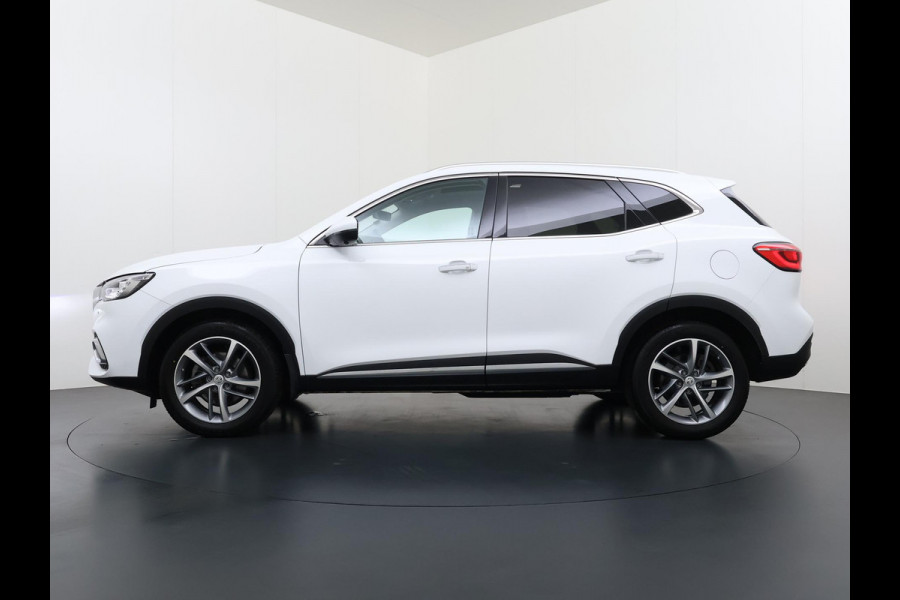 MG EHS 1.5 TGDI Luxury | PHEV | MEGA COMPLEET! | COMPLETE HISTORIE AANWEZIG | FABRIEKSGARANTIE T/M 3-2030 | 52km WLTP ELECTR RIJBEREIK, TOTAAL RIJBEREIK TOT 1.000km!