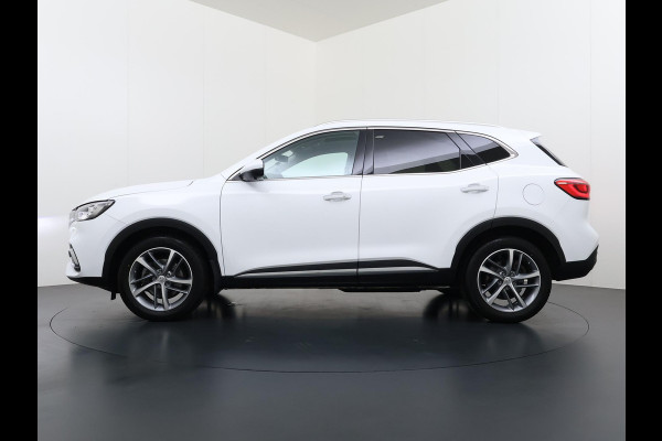 MG EHS 1.5 TGDI Luxury | PHEV | MEGA COMPLEET! | COMPLETE HISTORIE AANWEZIG | FABRIEKSGARANTIE T/M 3-2030 | 52km WLTP ELECTR RIJBEREIK, TOTAAL RIJBEREIK TOT 1.000km!