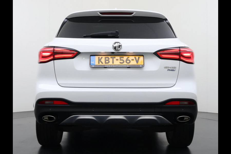 MG EHS 1.5 TGDI Luxury | PHEV | MEGA COMPLEET! | COMPLETE HISTORIE AANWEZIG | FABRIEKSGARANTIE T/M 3-2030 | 52km WLTP ELECTR RIJBEREIK, TOTAAL RIJBEREIK TOT 1.000km!
