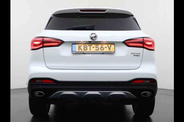 MG EHS 1.5 TGDI Luxury | PHEV | MEGA COMPLEET! | COMPLETE HISTORIE AANWEZIG | FABRIEKSGARANTIE T/M 3-2030 | 52km WLTP ELECTR RIJBEREIK, TOTAAL RIJBEREIK TOT 1.000km!