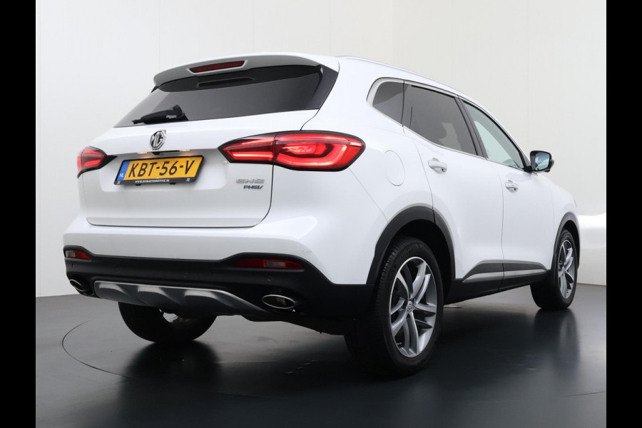 MG EHS 1.5 TGDI Luxury | PHEV | MEGA COMPLEET! | COMPLETE HISTORIE AANWEZIG | FABRIEKSGARANTIE T/M 3-2030 | 52km WLTP ELECTR RIJBEREIK, TOTAAL RIJBEREIK TOT 1.000km!