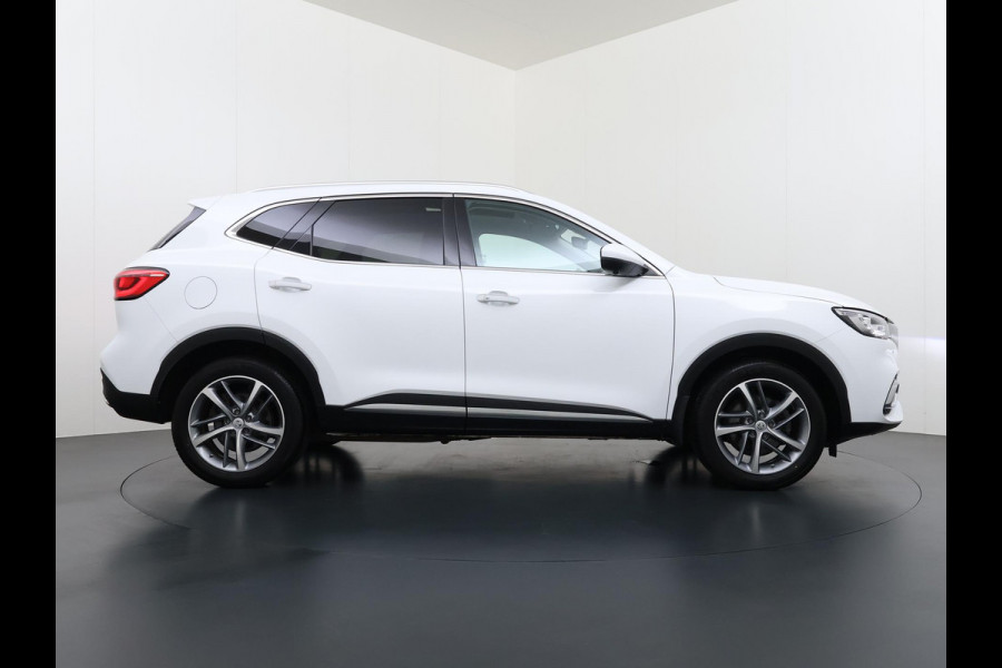 MG EHS 1.5 TGDI Luxury | PHEV | MEGA COMPLEET! | COMPLETE HISTORIE AANWEZIG | FABRIEKSGARANTIE T/M 3-2030 | 52km WLTP ELECTR RIJBEREIK, TOTAAL RIJBEREIK TOT 1.000km!