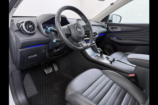 MG EHS 1.5 TGDI Luxury | PHEV | MEGA COMPLEET! | COMPLETE HISTORIE AANWEZIG | FABRIEKSGARANTIE T/M 3-2030 | 52km WLTP ELECTR RIJBEREIK, TOTAAL RIJBEREIK TOT 1.000km!