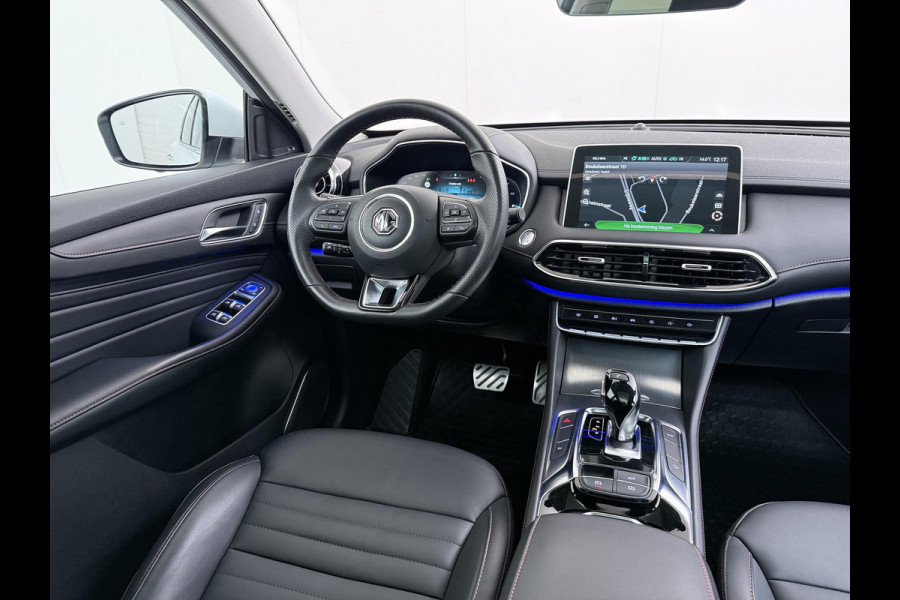 MG EHS 1.5 TGDI Luxury | PHEV | MEGA COMPLEET! | COMPLETE HISTORIE AANWEZIG | FABRIEKSGARANTIE T/M 3-2030 | 52km WLTP ELECTR RIJBEREIK, TOTAAL RIJBEREIK TOT 1.000km!
