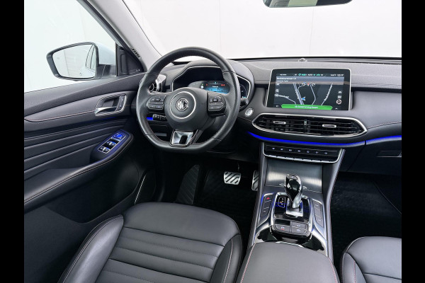 MG EHS 1.5 TGDI Luxury | PHEV | MEGA COMPLEET! | COMPLETE HISTORIE AANWEZIG | FABRIEKSGARANTIE T/M 3-2030 | 52km WLTP ELECTR RIJBEREIK, TOTAAL RIJBEREIK TOT 1.000km!