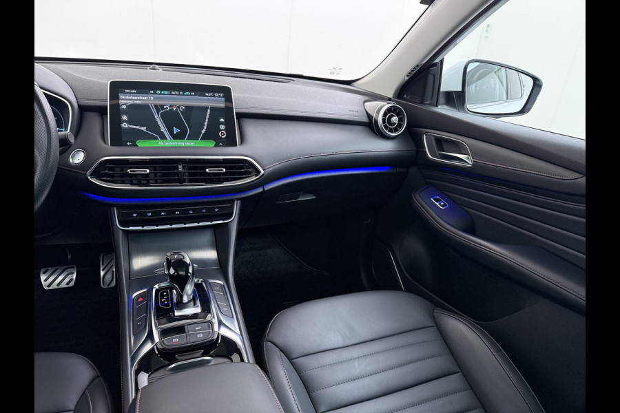 MG EHS 1.5 TGDI Luxury | PHEV | MEGA COMPLEET! | COMPLETE HISTORIE AANWEZIG | FABRIEKSGARANTIE T/M 3-2030 | 52km WLTP ELECTR RIJBEREIK, TOTAAL RIJBEREIK TOT 1.000km!