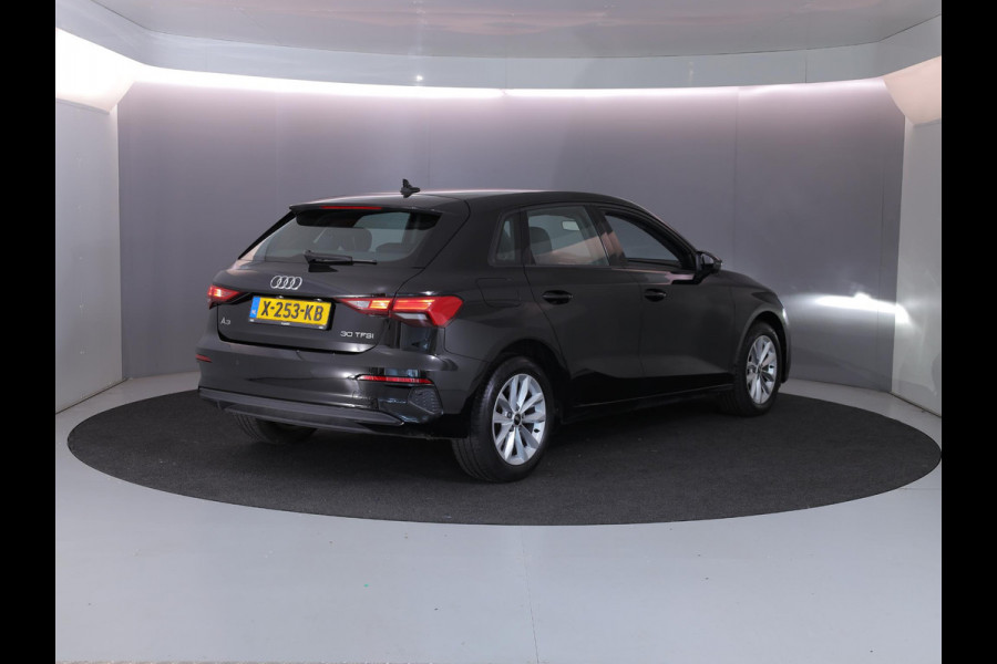 Audi A3 Sportback 30 TFSI Pro Line 110 pk SA-tronic | Verlengde garantie | Navigatie via App | Parkeersensoren achter | LED koplampen | Cruise control |
