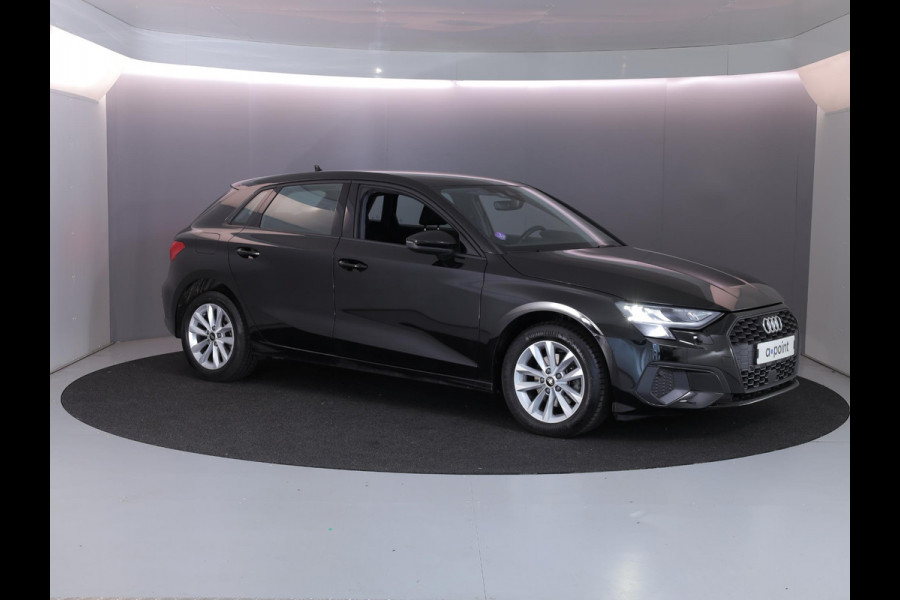Audi A3 Sportback 30 TFSI Pro Line 110 pk SA-tronic | Verlengde garantie | Navigatie via App | Parkeersensoren achter | LED koplampen | Cruise control |