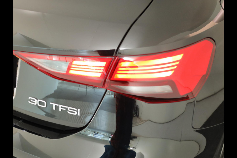 Audi A3 Sportback 30 TFSI Pro Line 110 pk SA-tronic | Verlengde garantie | Navigatie via App | Parkeersensoren achter | LED koplampen | Cruise control |