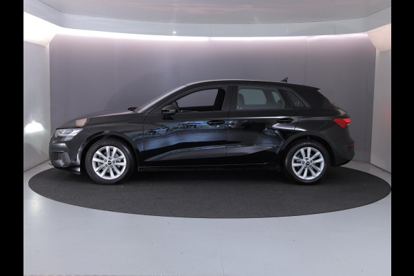 Audi A3 Sportback 30 TFSI Pro Line 110 pk SA-tronic | Verlengde garantie | Navigatie via App | Parkeersensoren achter | LED koplampen | Cruise control |