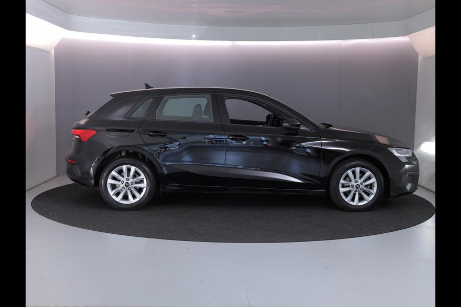 Audi A3 Sportback 30 TFSI Pro Line 110 pk SA-tronic | Verlengde garantie | Navigatie via App | Parkeersensoren achter | LED koplampen | Cruise control |