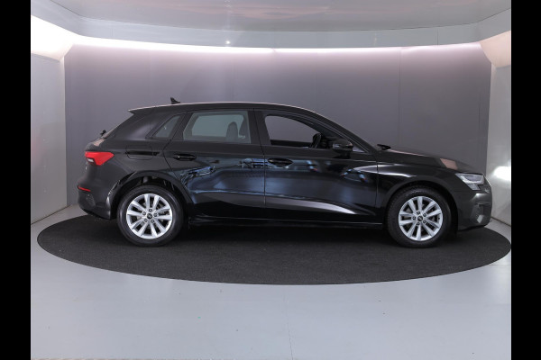 Audi A3 Sportback 30 TFSI Pro Line 110 pk SA-tronic | Verlengde garantie | Navigatie via App | Parkeersensoren achter | LED koplampen | Cruise control |