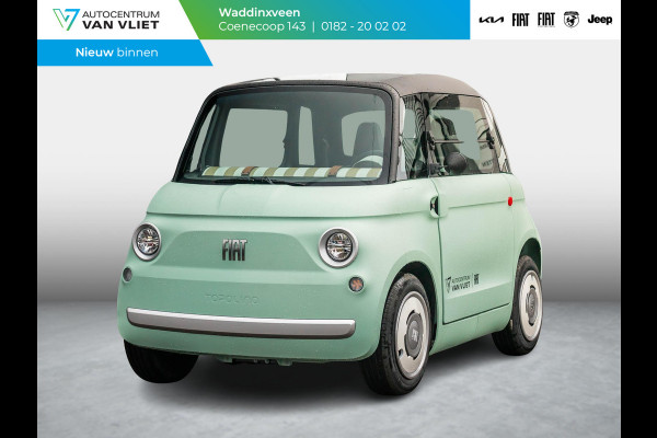 Fiat TOPOLINO Base | Uit voorraad leverbaar | Private Lease € 169,-* | Actieradius 75km | Rijklaar