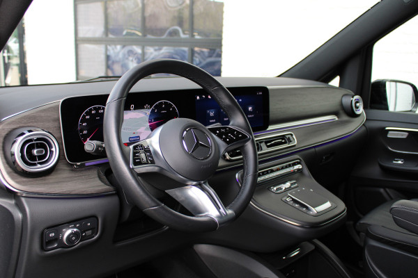Mercedes-Benz V-Klasse 300d / Lang / DC / Black Edition / 2x Elec Schuifdeur / 360 Camera / Vol Opties / NIEUWSTAAT