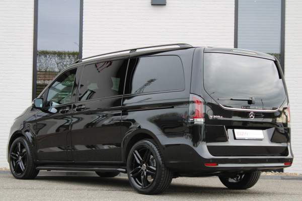 Mercedes-Benz V-Klasse 300d / Lang / DC / Black Edition / 2x Elec Schuifdeur / 360 Camera / Vol Opties / NIEUWSTAAT