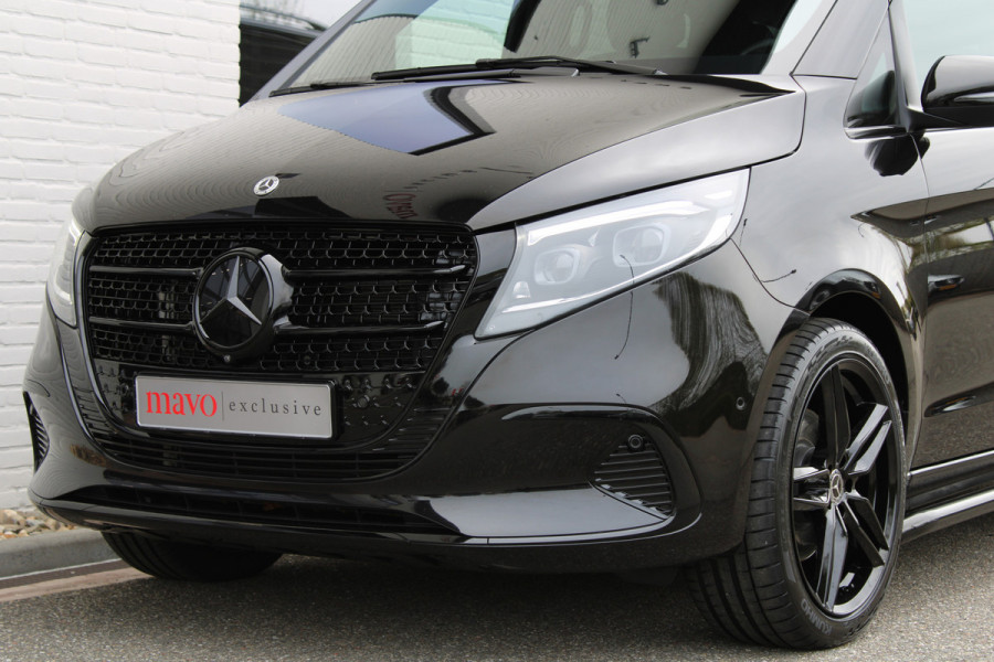Mercedes-Benz V-Klasse 300d / Lang / DC / Black Edition / 2x Elec Schuifdeur / 360 Camera / Vol Opties / NIEUWSTAAT