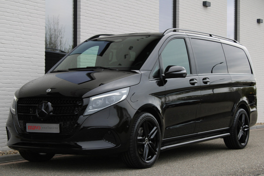 Mercedes-Benz V-Klasse 300d / Lang / DC / Black Edition / 2x Elec Schuifdeur / 360 Camera / Vol Opties / NIEUWSTAAT