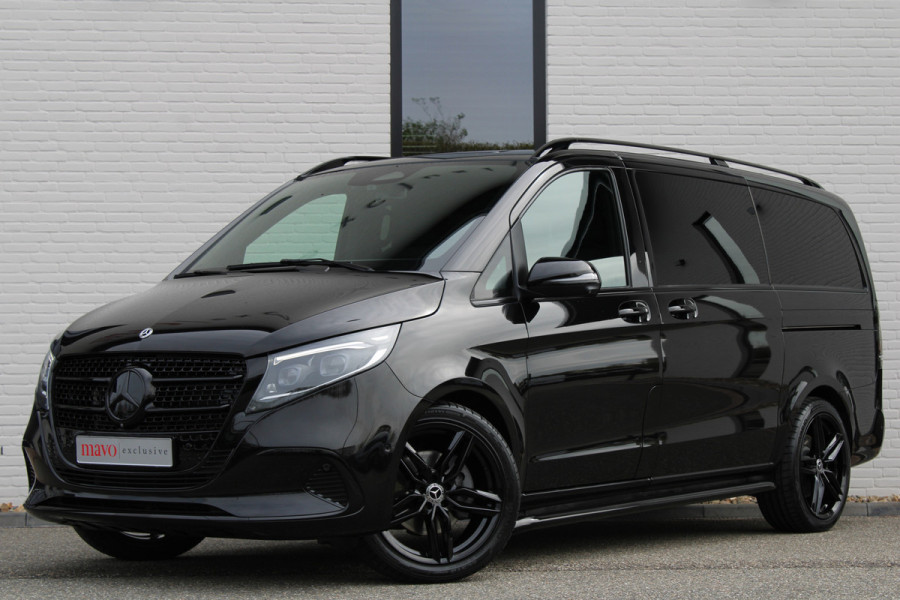 Mercedes-Benz V-Klasse 300d / Lang / DC / Black Edition / 2x Elec Schuifdeur / 360 Camera / Vol Opties / NIEUWSTAAT