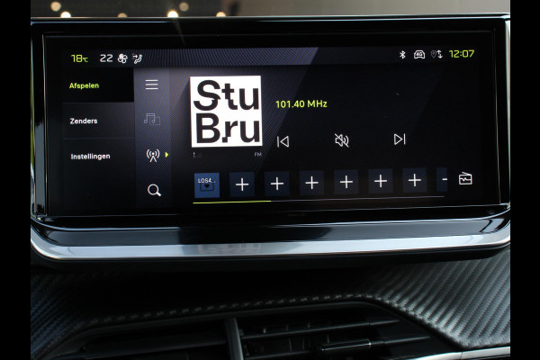 Peugeot 208 1.2 Hybrid 100PK Automaat Allure | Navigatie | Apple Carplay/Android Auto | Airco | Camera |  Parkeer sensoren | Cruise Control | Led | Lichtmetalen Velgen