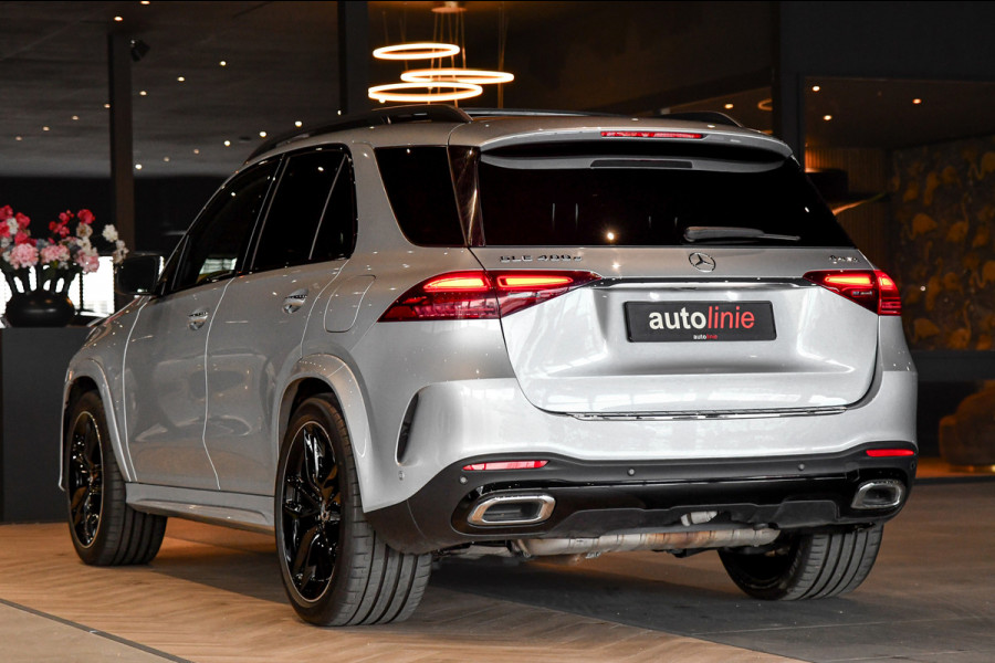 Mercedes-Benz GLE 400 e 4MATIC AMG. Pano, Koeling, Distronic+, Memory, HUD, 360 3D, Burm, Luchtv, Leder, Trekhaak, Keyless!