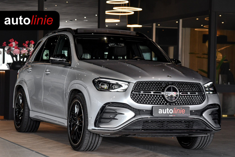 Mercedes-Benz GLE 400 e 4MATIC AMG. Pano, Koeling, Distronic+, Memory, HUD, 360 3D, Burm, Luchtv, Leder, Trekhaak, Keyless!