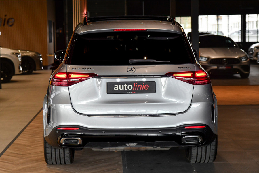 Mercedes-Benz GLE 400 e 4MATIC AMG. Pano, Koeling, Distronic+, Memory, HUD, 360 3D, Burm, Luchtv, Leder, Trekhaak, Keyless!
