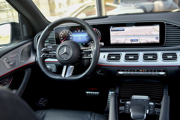 Mercedes-Benz GLE 400 e 4MATIC AMG. Pano, Koeling, Distronic+, Memory, HUD, 360 3D, Burm, Luchtv, Leder, Trekhaak, Keyless!