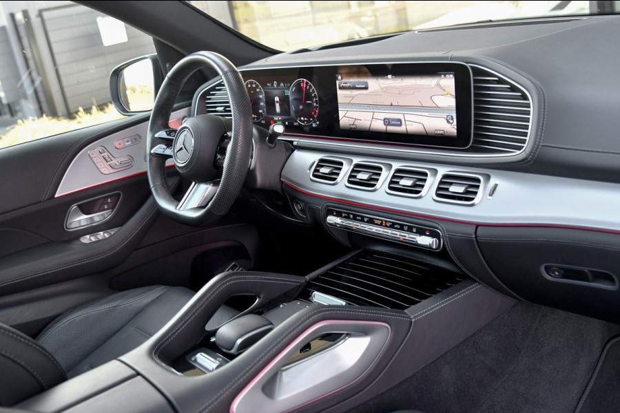 Mercedes-Benz GLE 400 e 4MATIC AMG. Pano, Koeling, Distronic+, Memory, HUD, 360 3D, Burm, Luchtv, Leder, Trekhaak, Keyless!