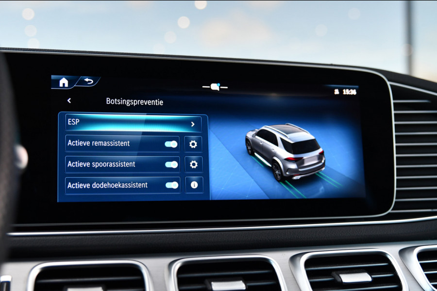 Mercedes-Benz GLE 400 e 4MATIC AMG. Pano, Koeling, Distronic+, Memory, HUD, 360 3D, Burm, Luchtv, Leder, Trekhaak, Keyless!