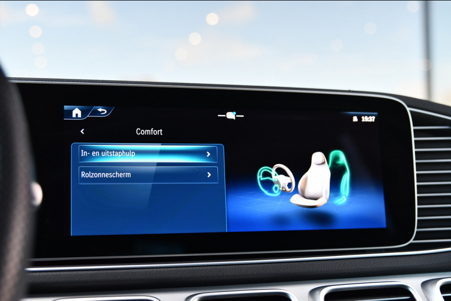 Mercedes-Benz GLE 400 e 4MATIC AMG. Pano, Koeling, Distronic+, Memory, HUD, 360 3D, Burm, Luchtv, Leder, Trekhaak, Keyless!